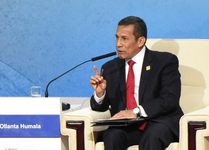 ollanta humala,peru,