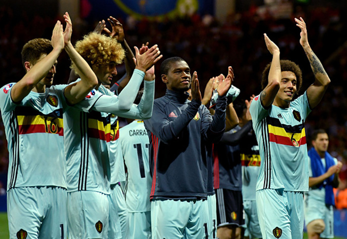 Eurocopa 2016:Bélgica humilla a Hungría 4-0