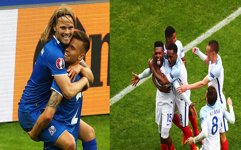 Eurocopa 2016: Inglaterra ante la sorpresa del torneo: Islandia