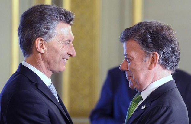 mauricio macri,juana manuel santos