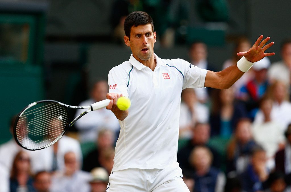 Wimbledon, siguiente meta de Djokovic