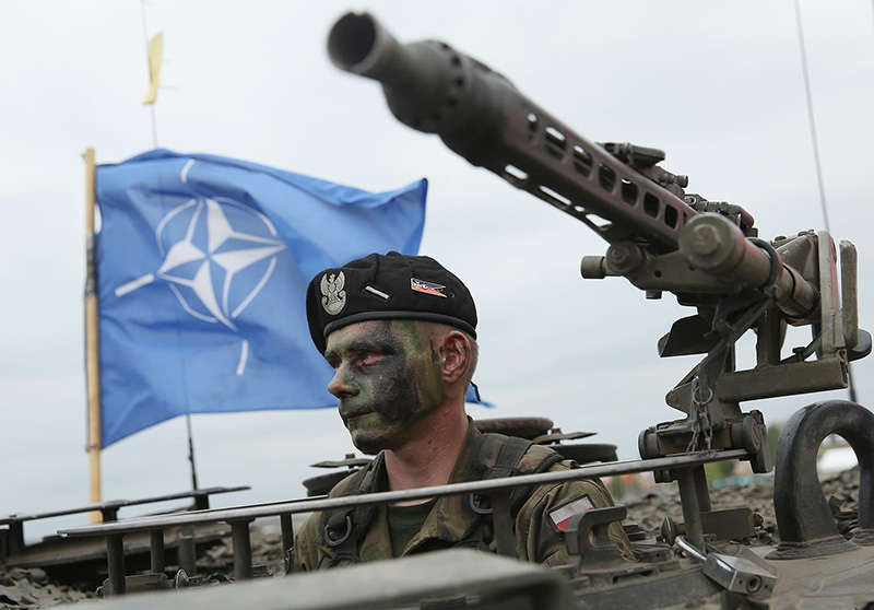 OTAN alista plan para incrementar presencia en fronteras con Rusia