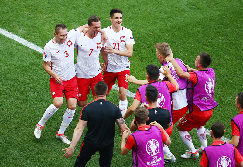 Eurocopa 2016: Polonia gana 1-0 a Irlanda del Norte