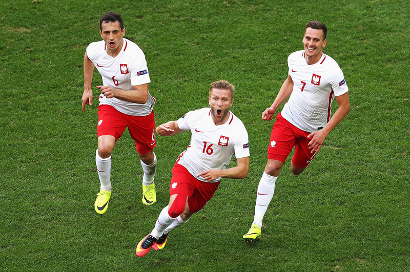 Eurocopa 2016: Polonia cierra jornada ante Ucrania