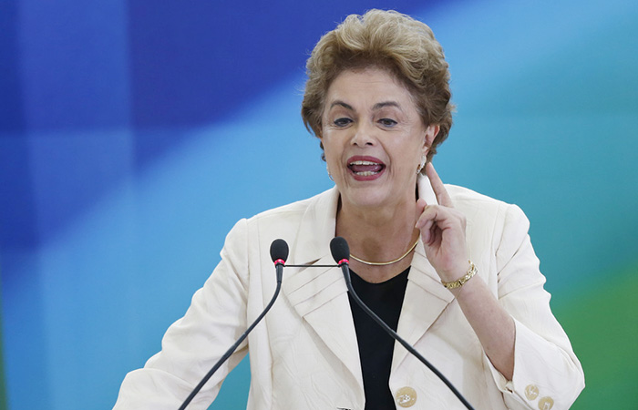 Inicia sesión con votación final de juicio político a Dilma Rousseff