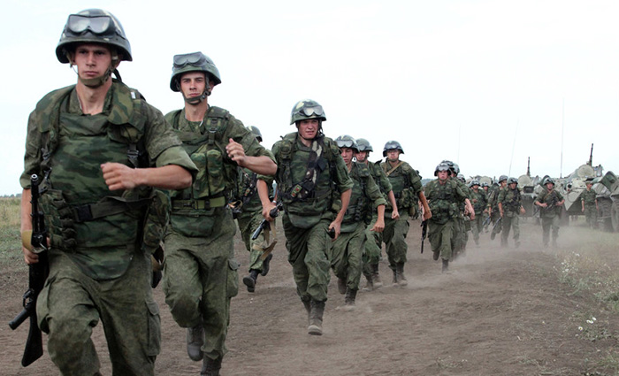 Rusia realizará ejercicios militares por vez primera en África