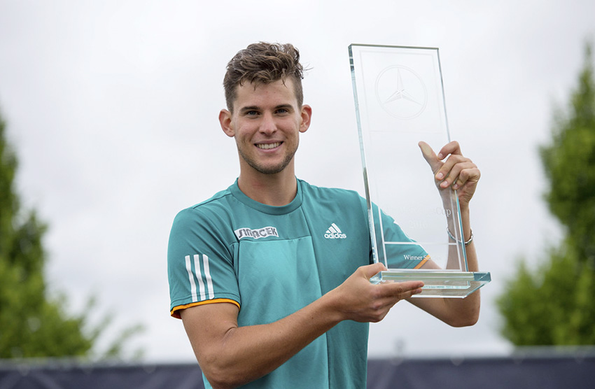 Dominic Thiem se corona en Stuttgart