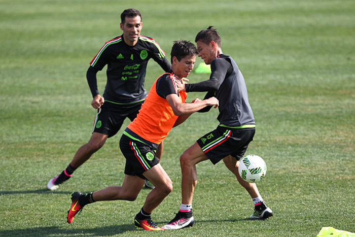 mexico,uruguay,entrenamientos