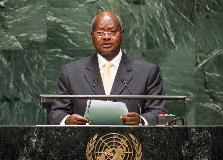 uganda,presidente