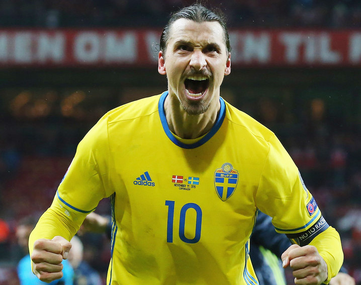 Eurocopa 2016: Suecia desea triunfo ante Irlanda