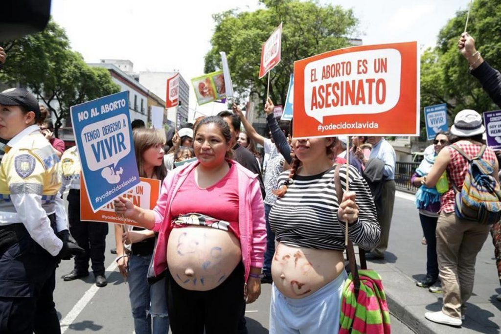 Rechaza SCJN proyecto pro aborto