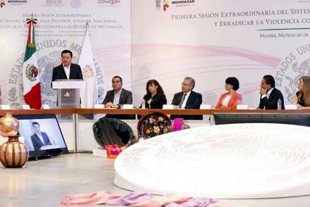 Michoacán declara alerta de género