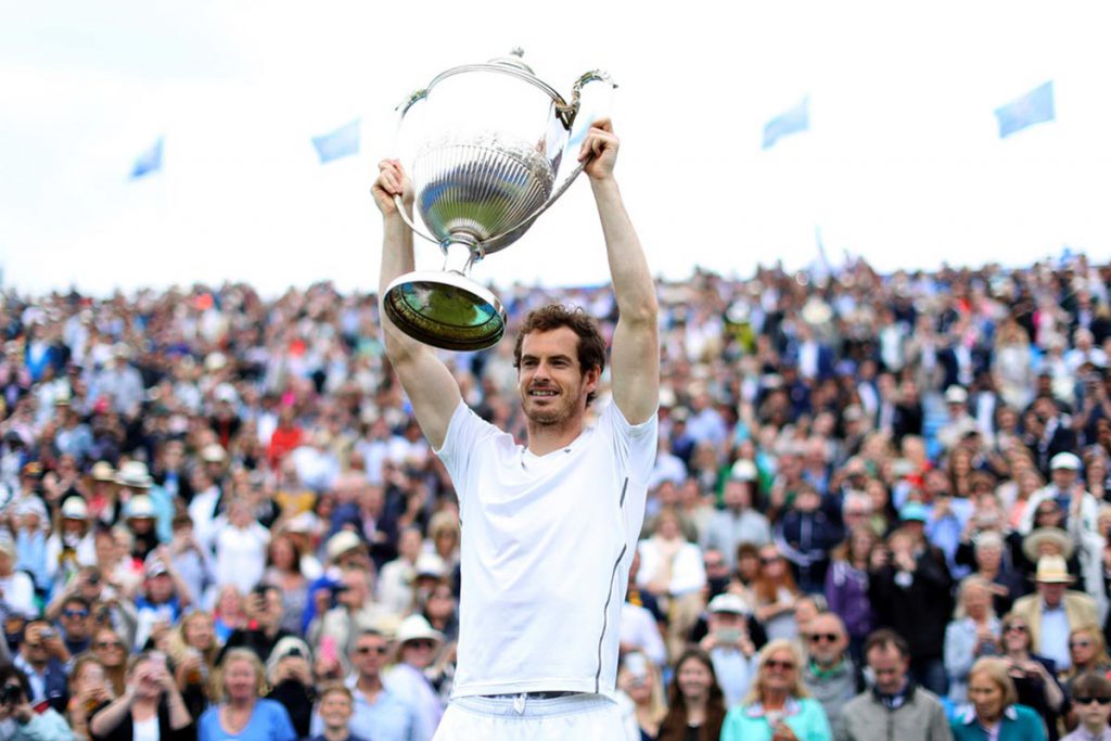 (video) Andy Murray, cinco títulos en Queen’s