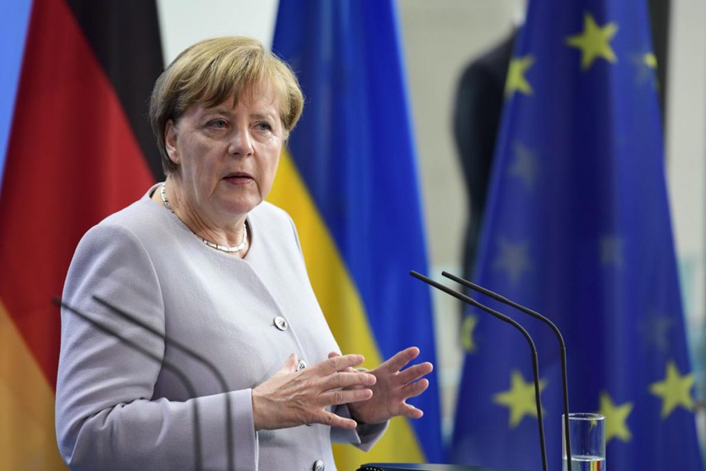 (video) Merkel no quiere presionar al Reino Unido