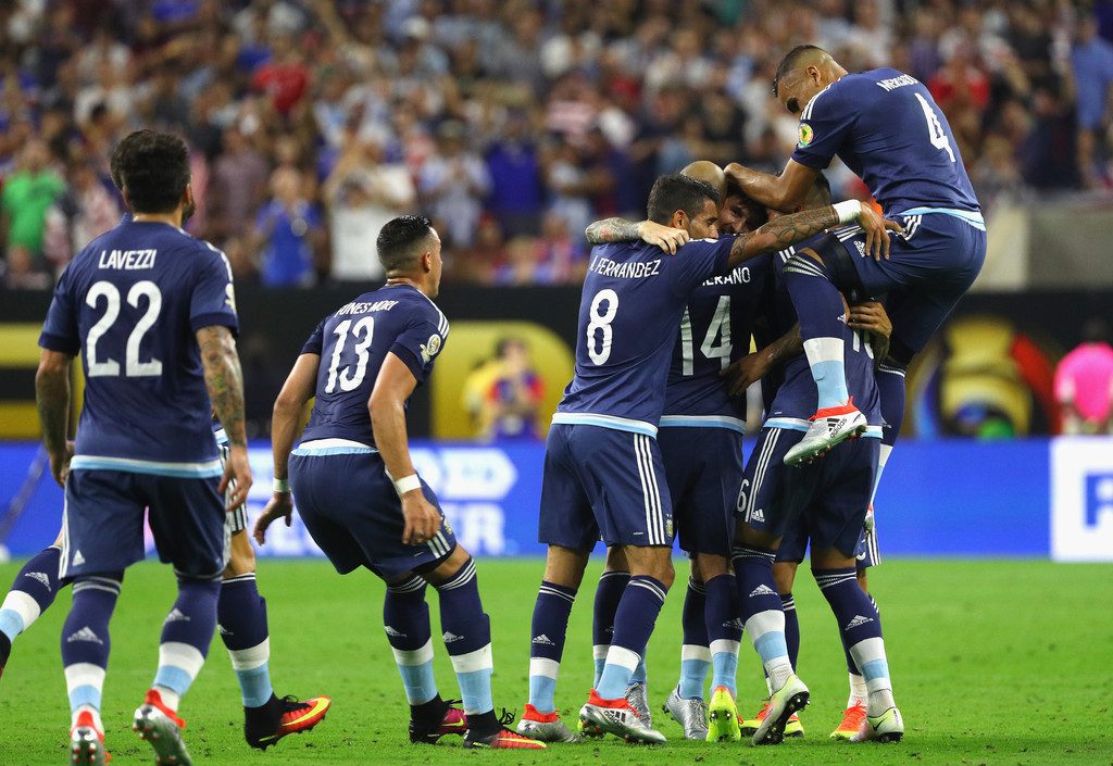 Copa América: Argentina es finalista