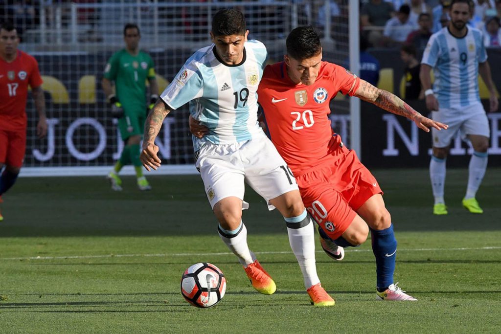 Copa América: Argentina y Chile, por el título