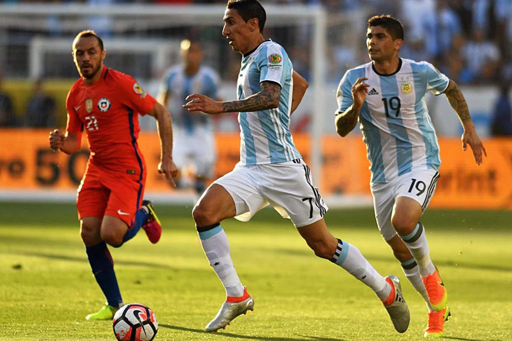 Copa América: las finales consecutivas