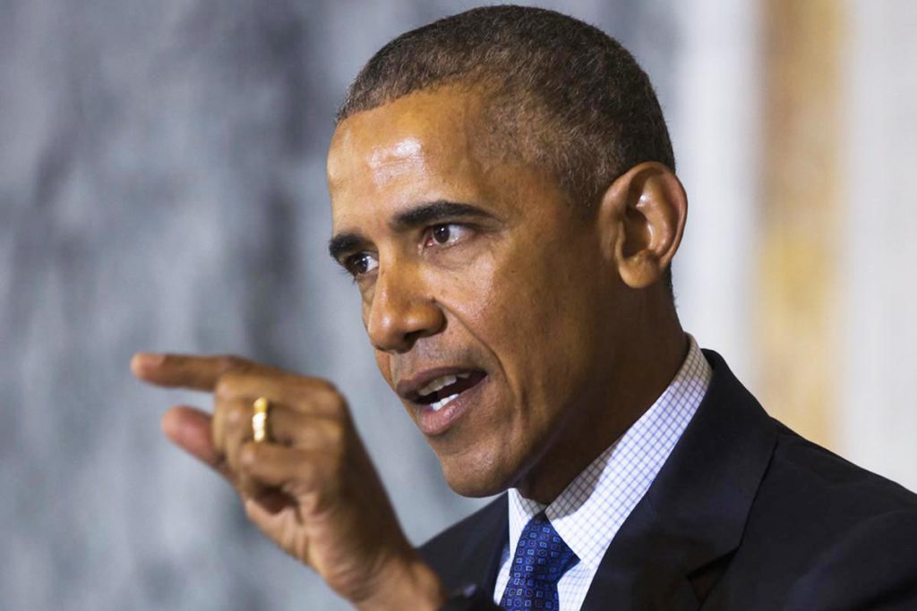Inexcusable la pasividad ante actos terroristas: Barack Obama