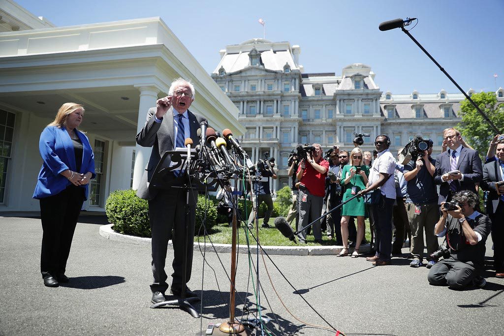 «Trump no será presidente»: Bernie Sanders