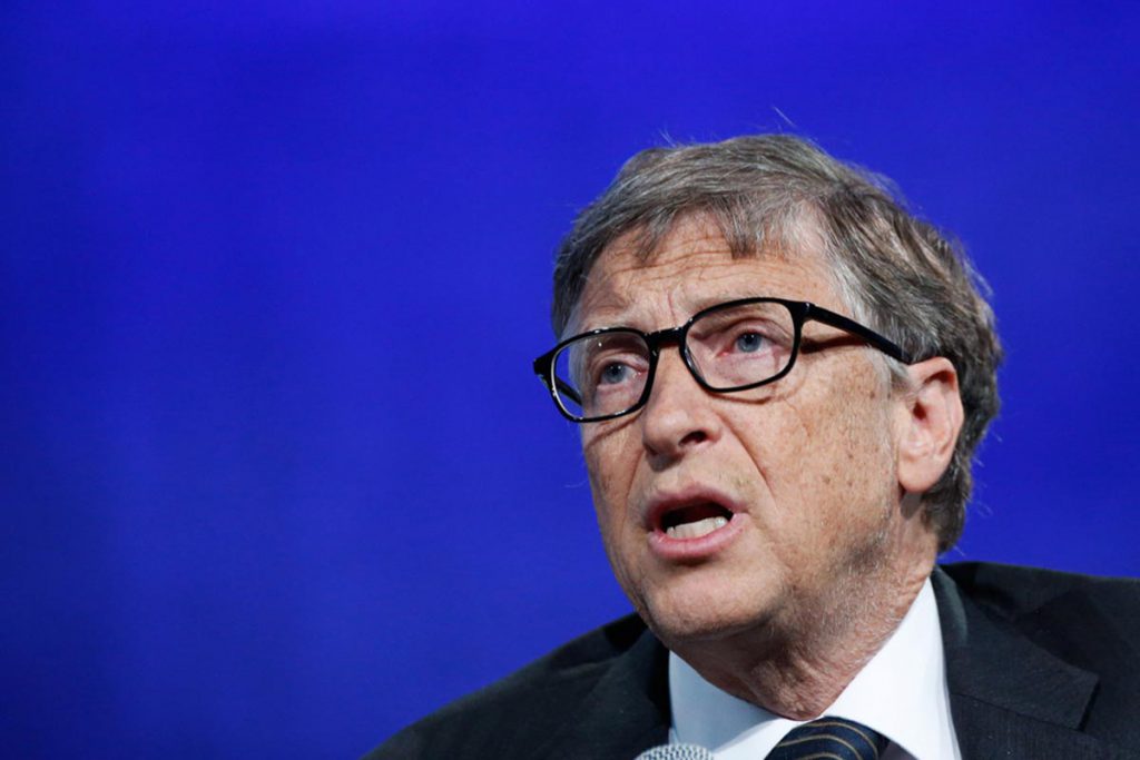 Bill Gates combate el hambre en África