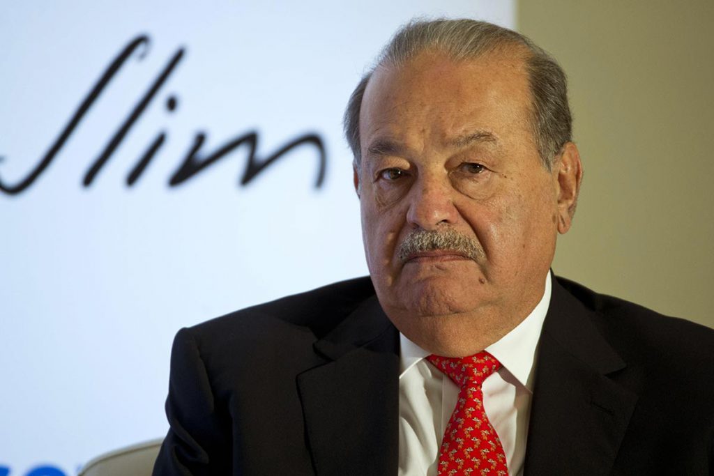 Este viernes, conferencia de Carlos Slim