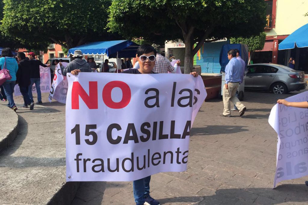 Tlaxcala: no instalan 4 de 15 casillas especiales