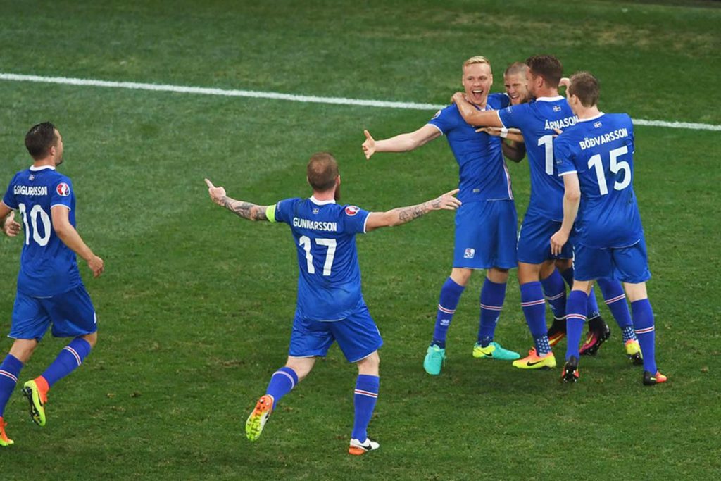 Euro 2016: Islandia aplica Brexit a Inglaterra