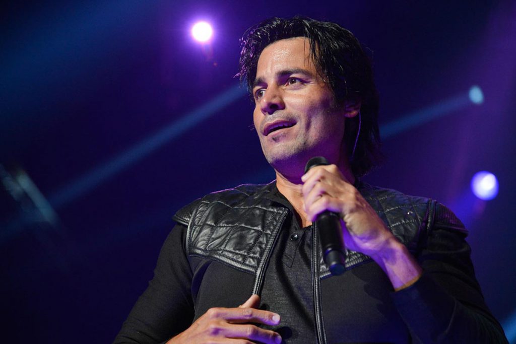 Chayanne y sus felices 48