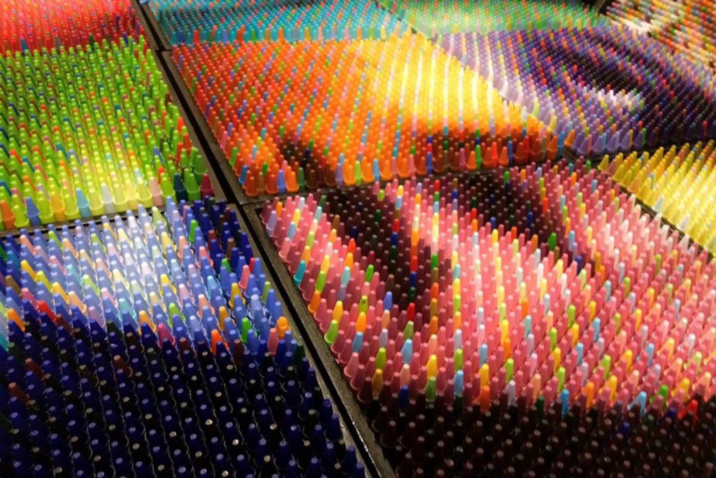 (video) Christian Faur, el artista de las crayolas