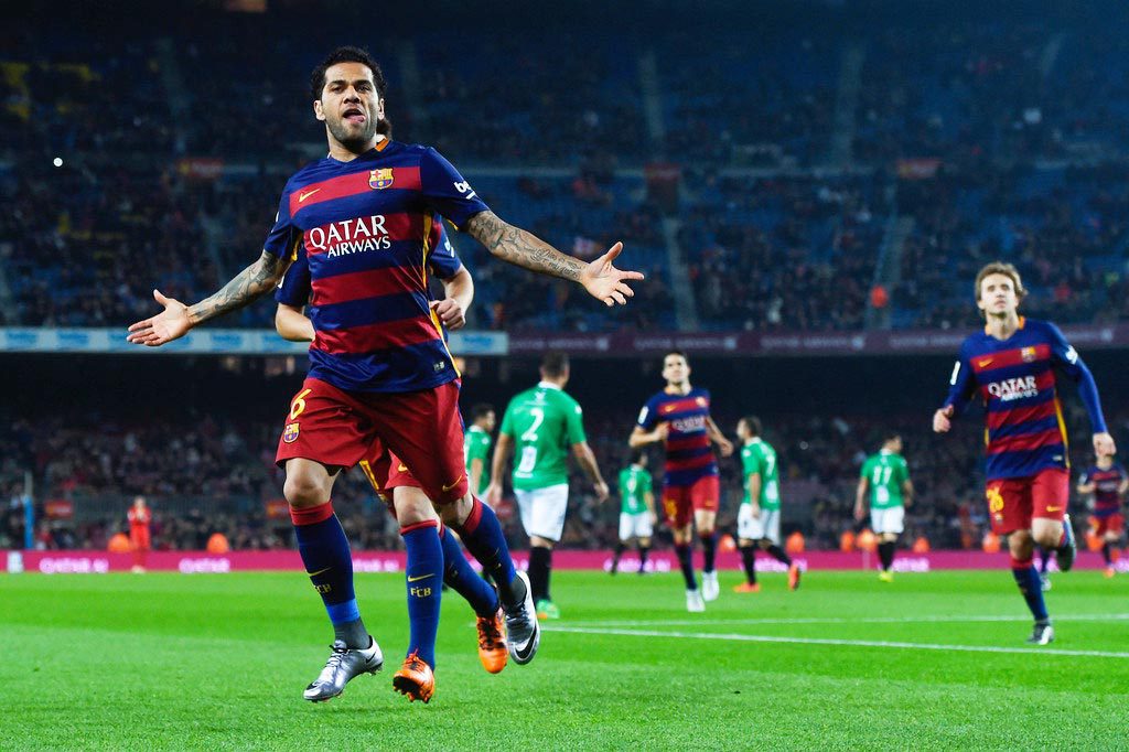 (video) Dani Alves, dejará al Barcelona