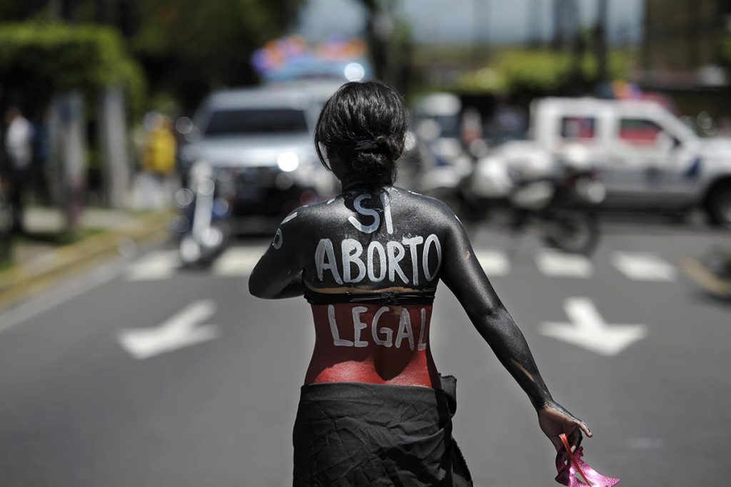 A debate derecho de aborto en México