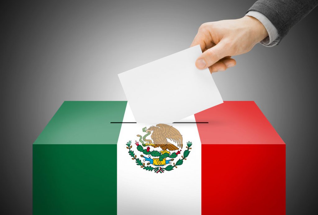 Cambios en la geografía política en México