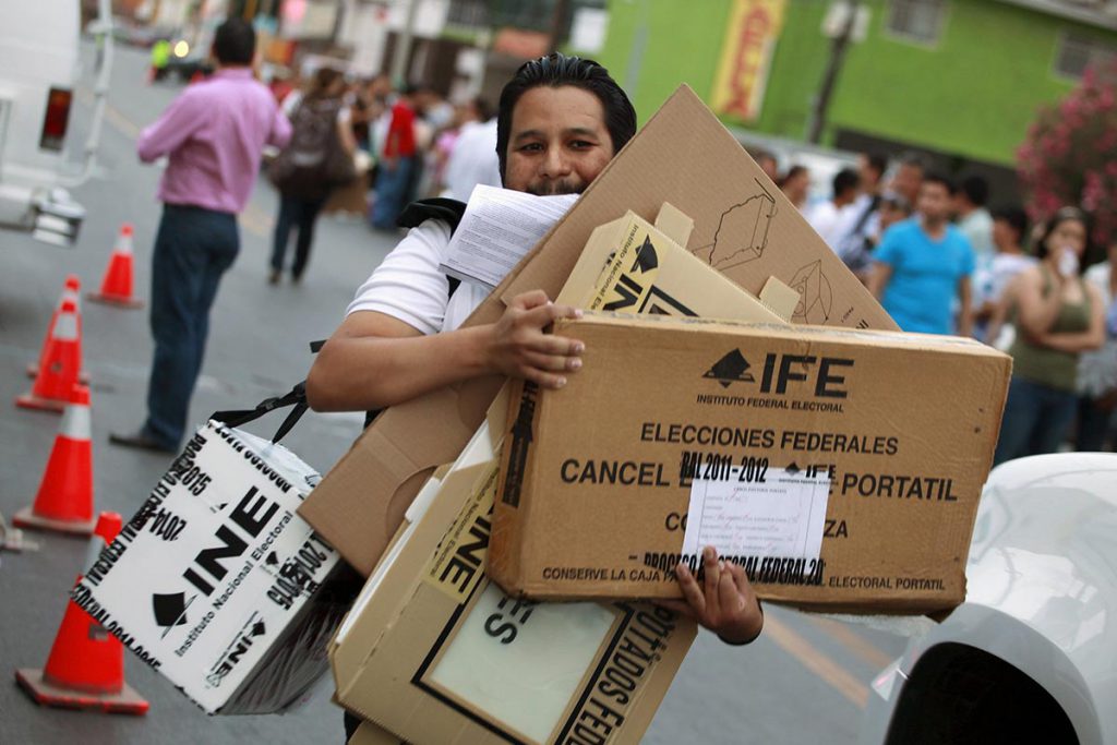 100 mil ciudadanos vigilarán elecciones en Oaxaca