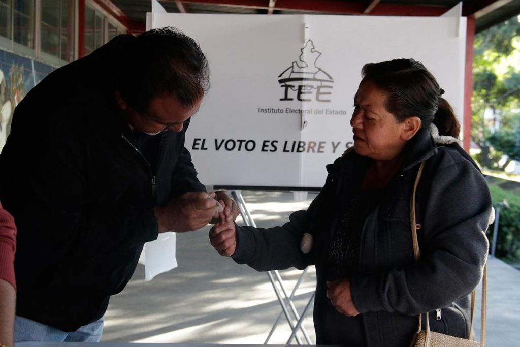 Mujeres mayoría en lista nominal de Puebla