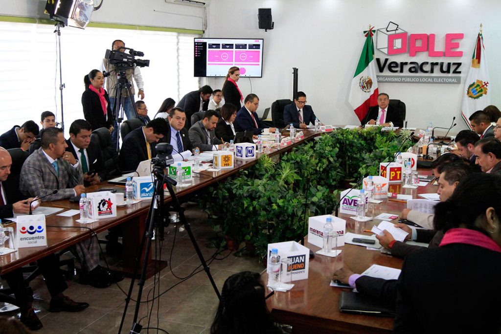 Veracruz, listo para jornada electoral