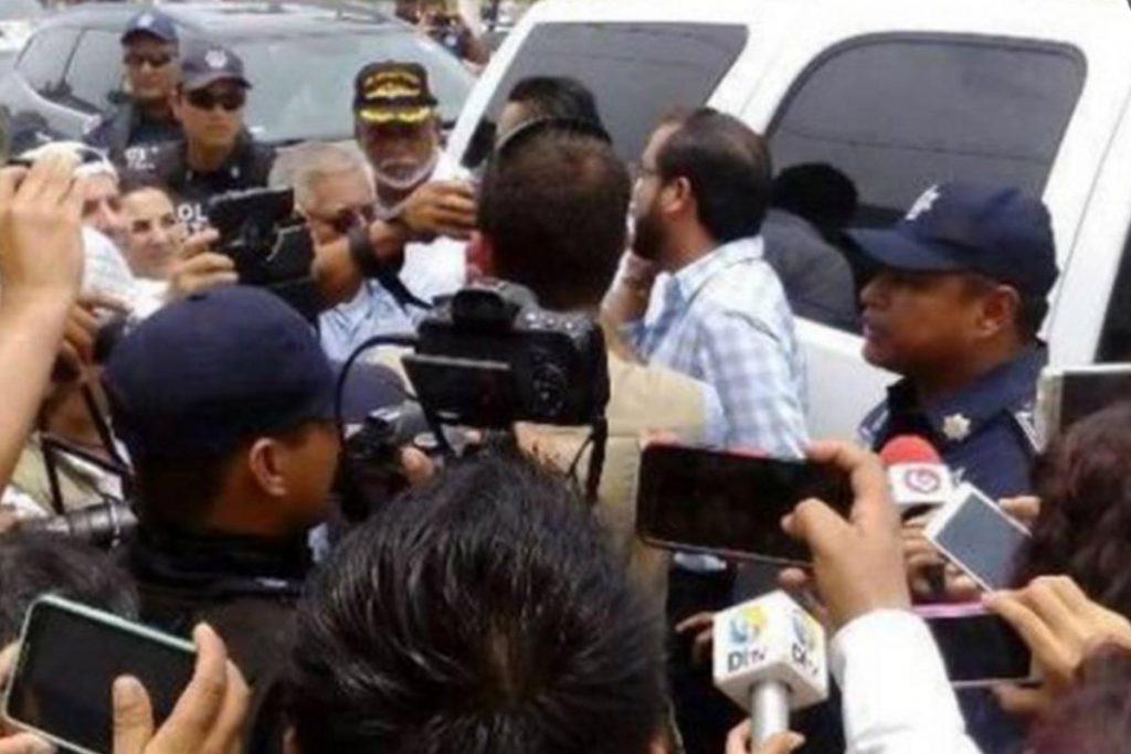 Detienen a Fernando Yunes en Veracruz