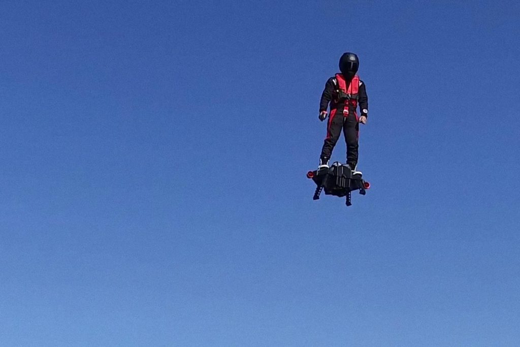 (video) Flyboard Air, al más puro estilo Marty McFly