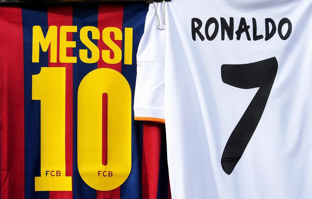 Ronaldo y Messi, encabezan lista de Forbes