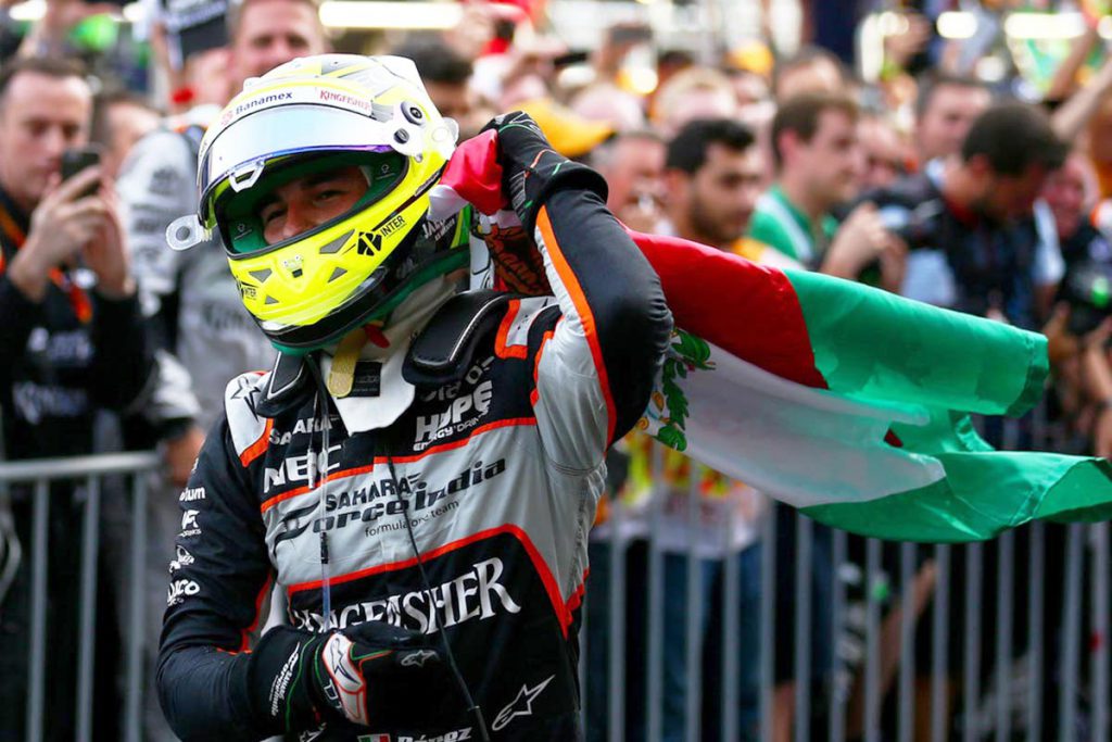 F1: Force India confía en renovar a «Checo»