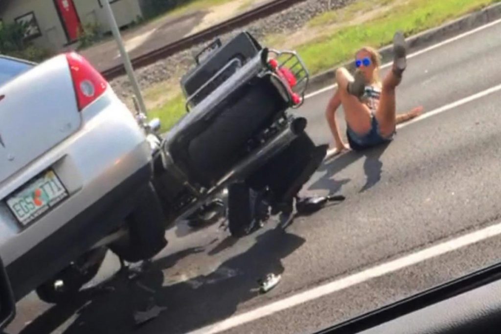 (video) Furia en la carretera