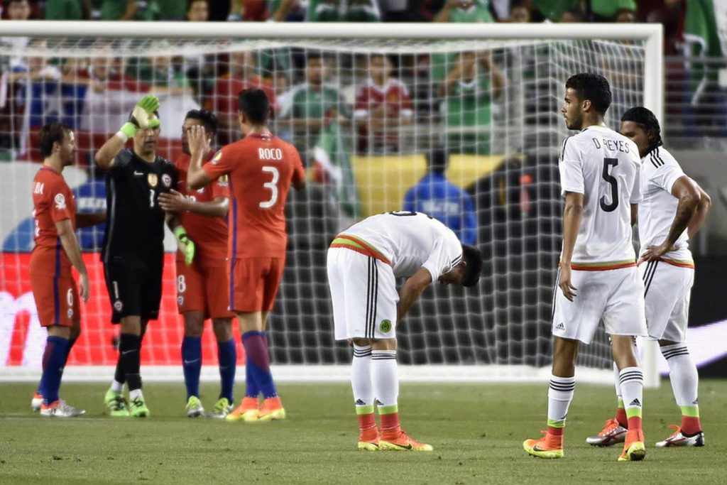 México y sus goleadas en Copa América