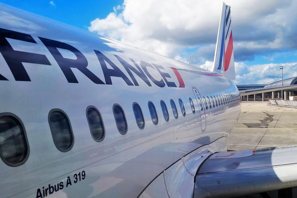 Pilotos de Air France, a huelga