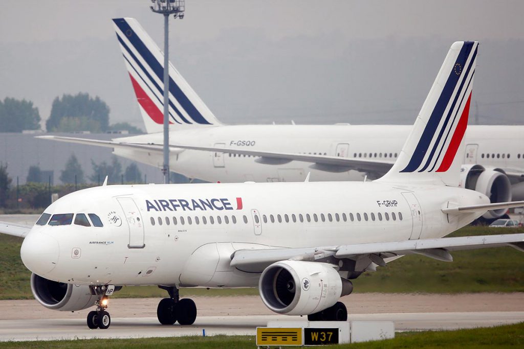 Air France llama a huelga durante Eurocopa