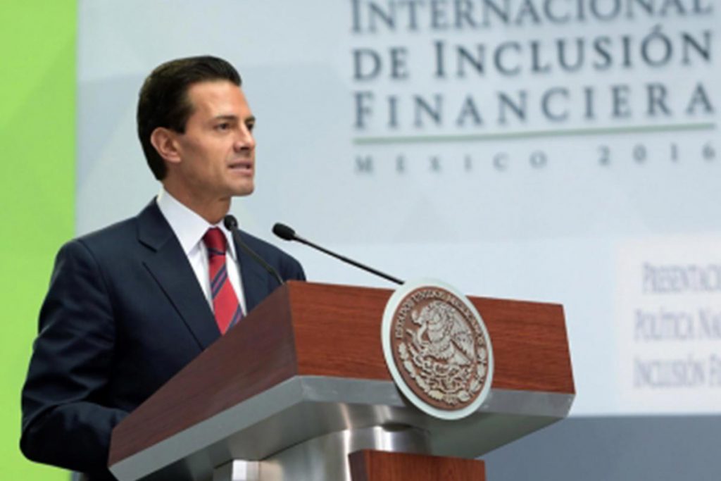 EPN presenta Política Nacional de Inclusión Financiera