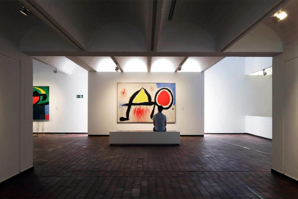 Corea del Sur, fascinada con Joan Miró