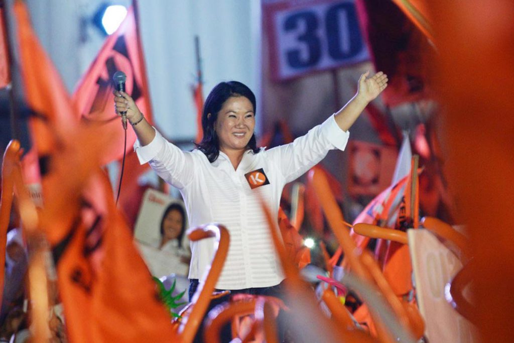 (video) Fujimori y Kuczynski en cerrada elección peruana