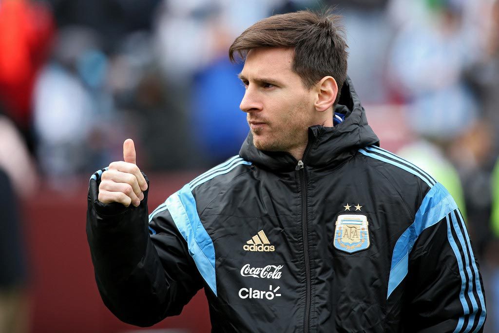 Messi quiere un título con Argentina