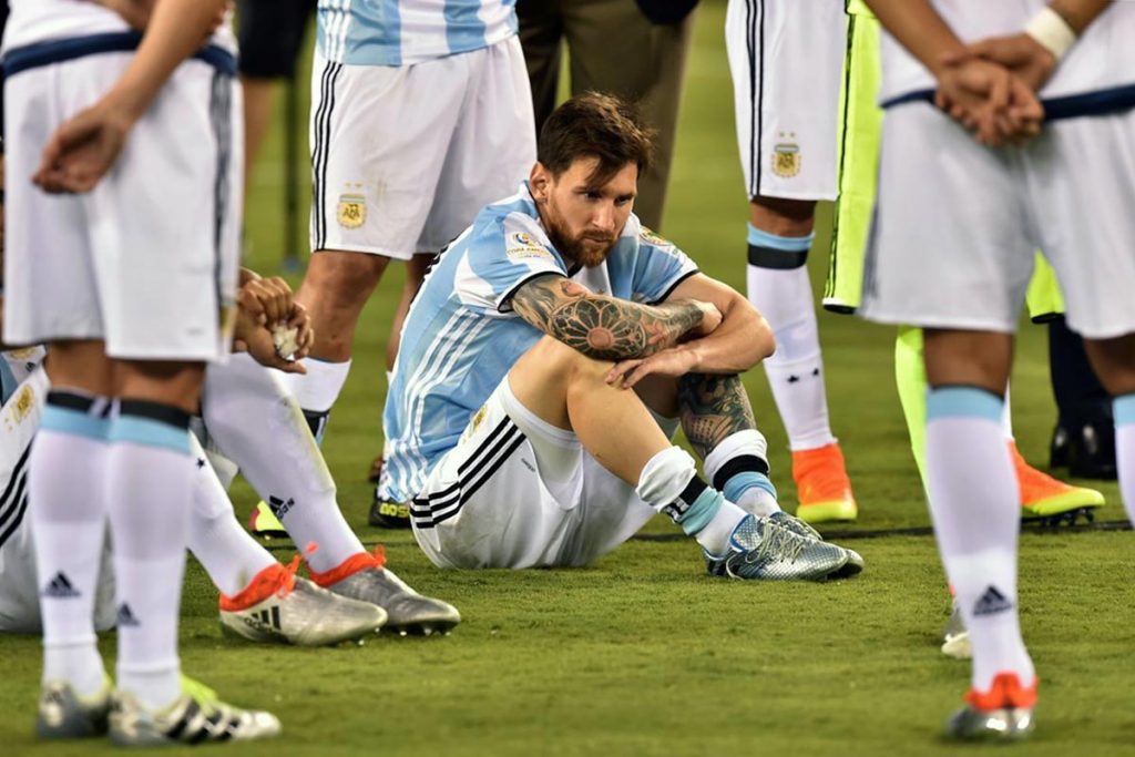 (video) Dos penales han marcado la carrera de Messi