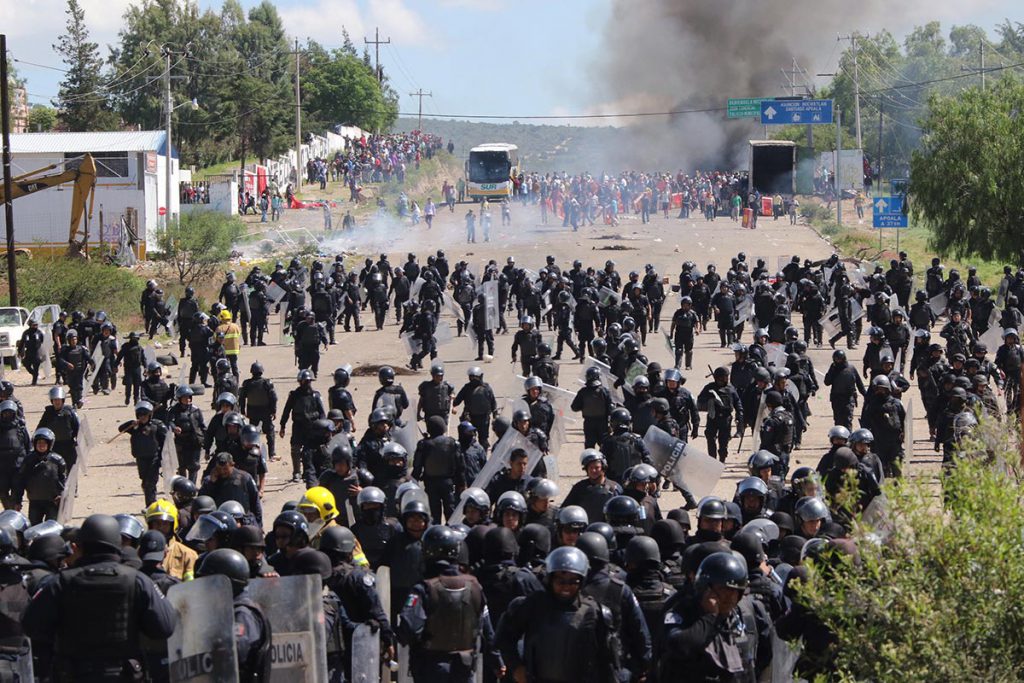 Por violencia, EEUU pide no viajar a Oaxaca
