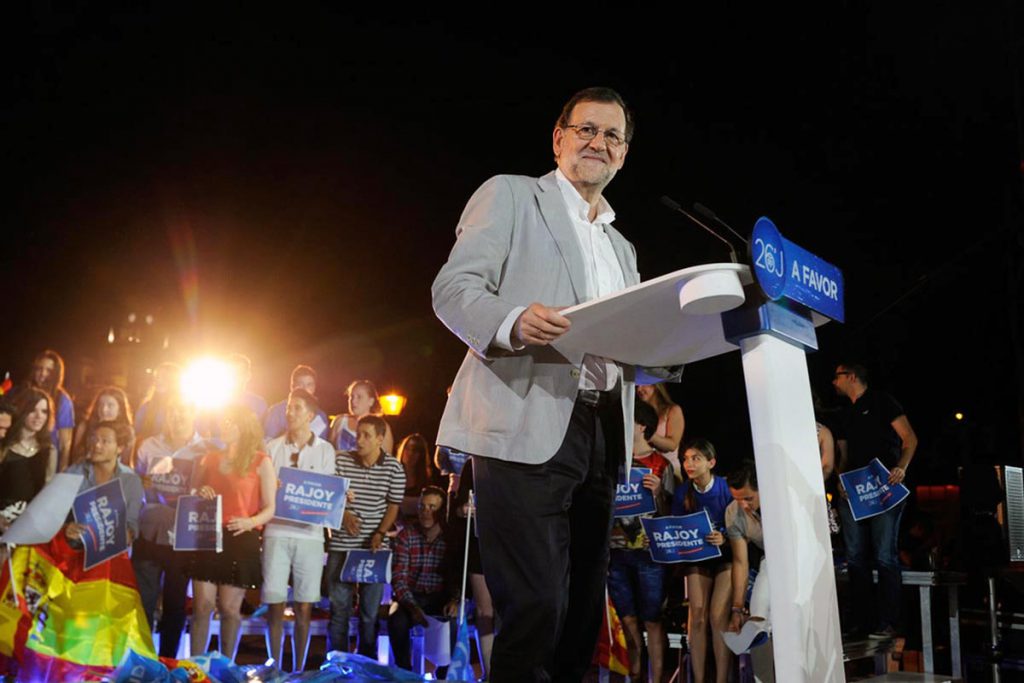 (video) Rajoy espera formar Gobierno de coalición